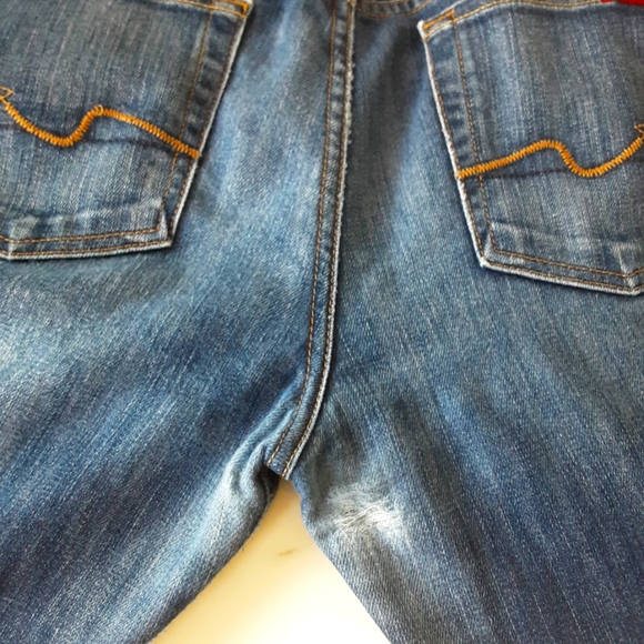 7 for ALL MANKIND Jean Low Rise Boot Cut Sz. 29 - Picture 11 of 11